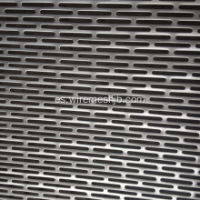 Hojas de acero perforado galvanizado